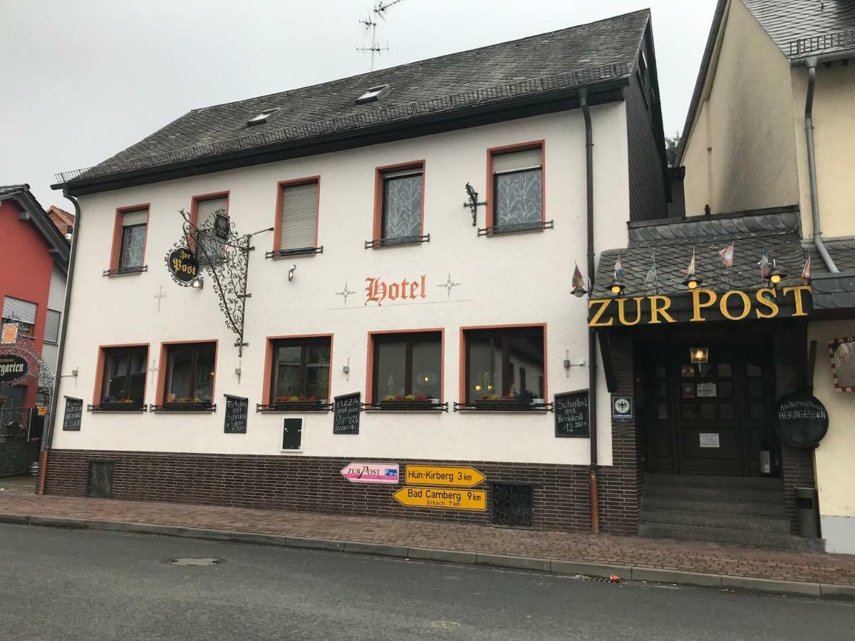 Hotel Zur Post Limburg Bad Camberg Hunfelden Luaran gambar